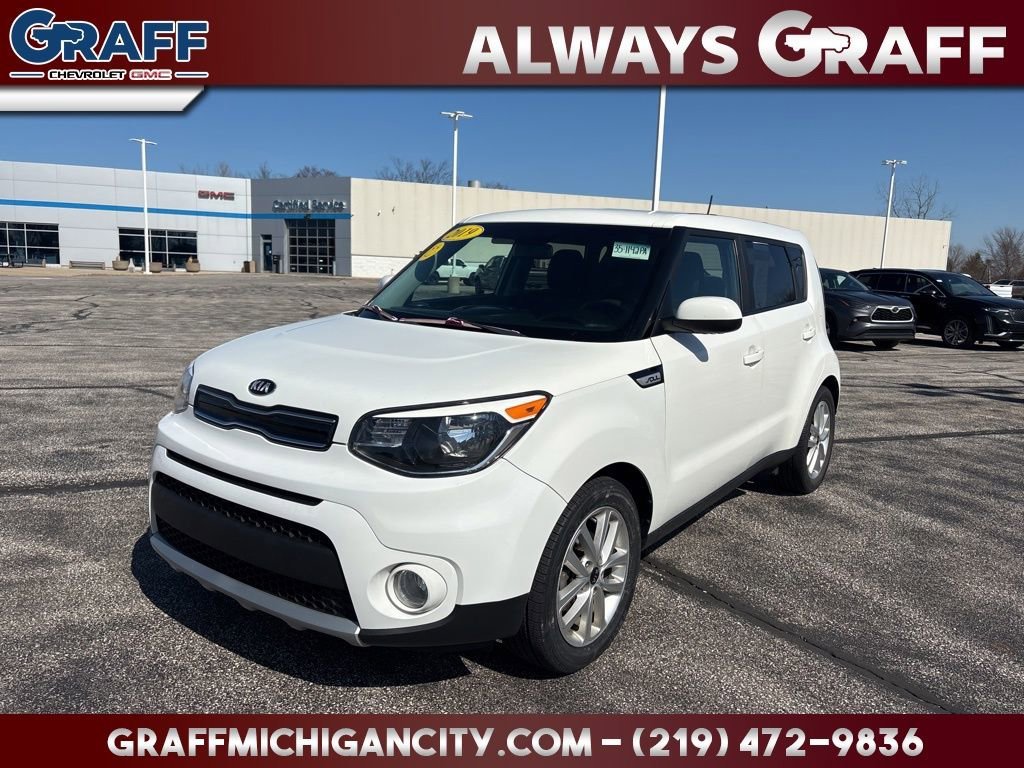 2019 Kia Soul +