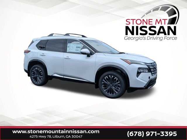New 2026 Everest White Pearl TriCoat Nissan Platinum image 1