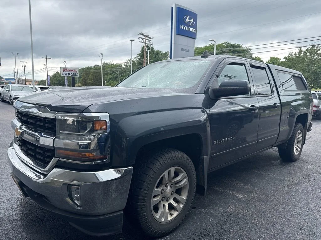 2017 Chevrolet Silverado 1500 LT 4X4 Double Cab Std Box's photo
