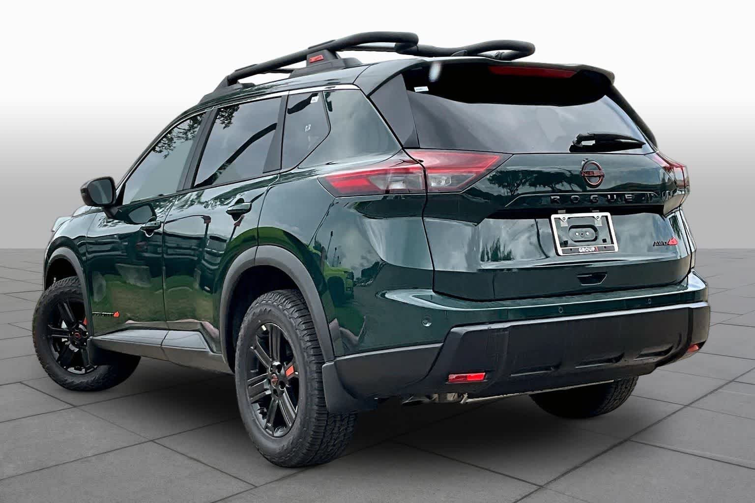 New 2026 Obsidian Green Pearl Nissan Rock Creek image 7