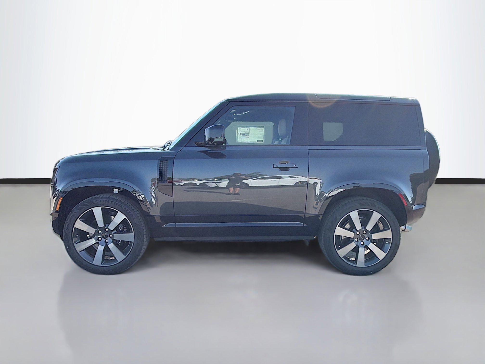 New 2026 Carpathian Grey Land Rover V8 image 2