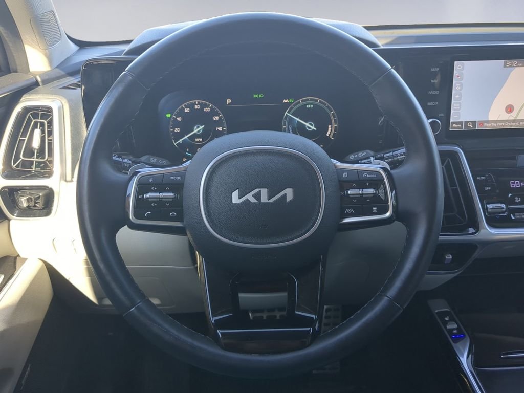 Used 2023 Aurora Black Kia SX Prestige image 15