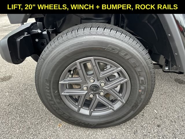 New 2025 Black Jeep Sport S image 11