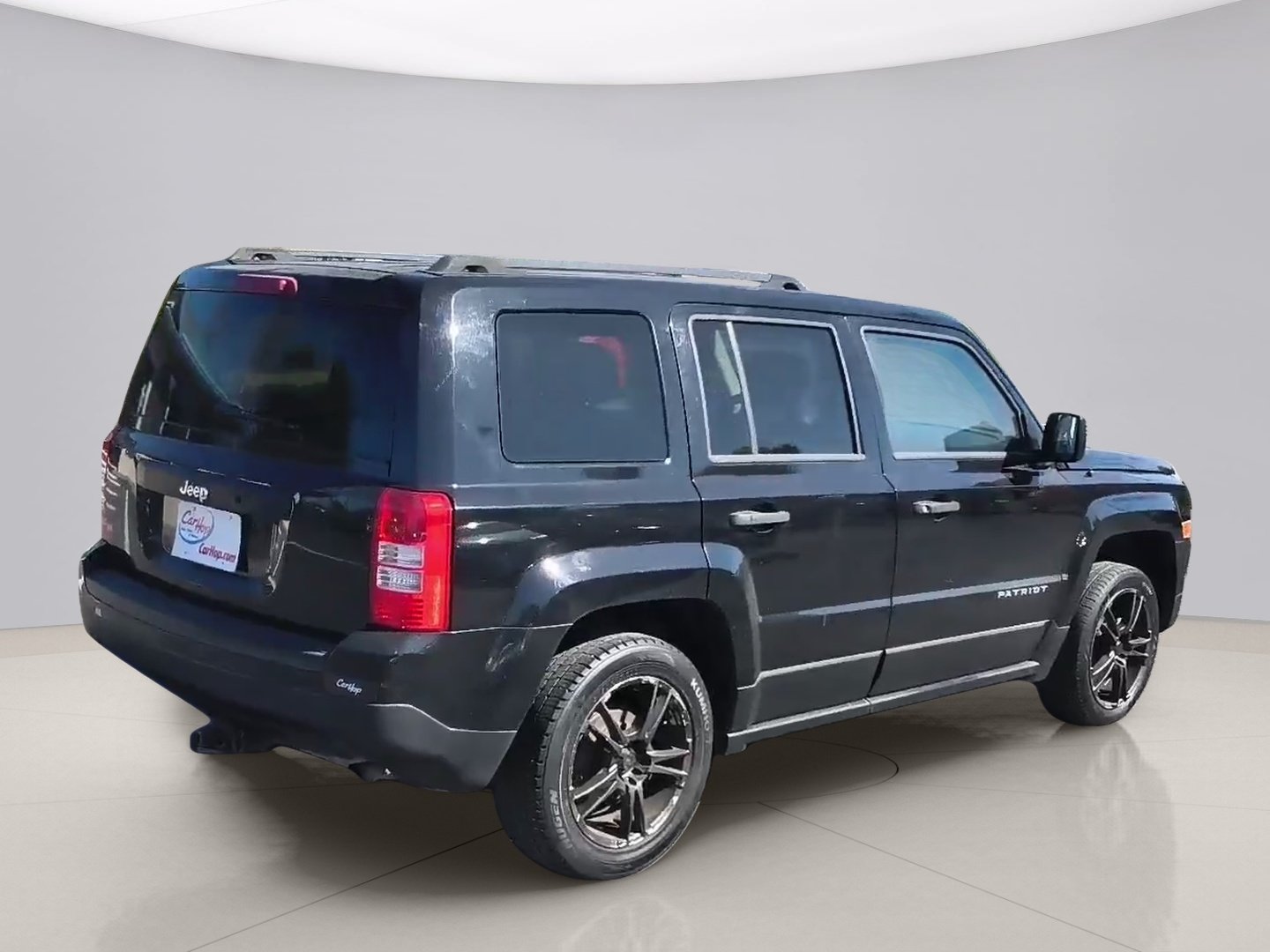 Used 2012 Black Jeep SPORT image 5