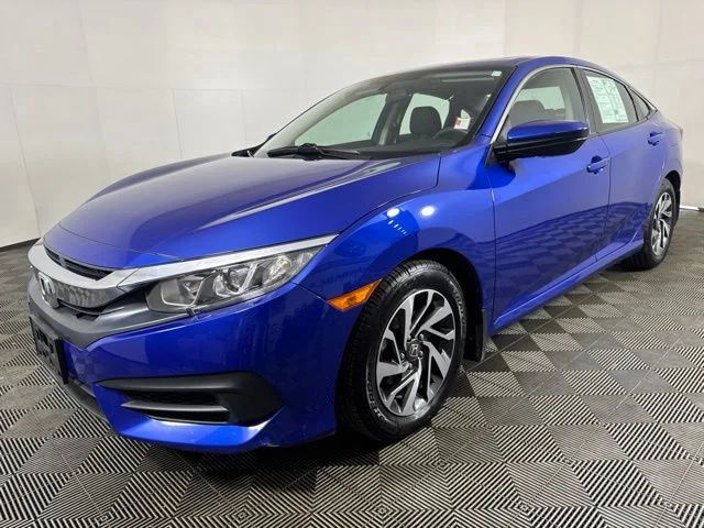 Used 2016 Blue Honda EX image 8