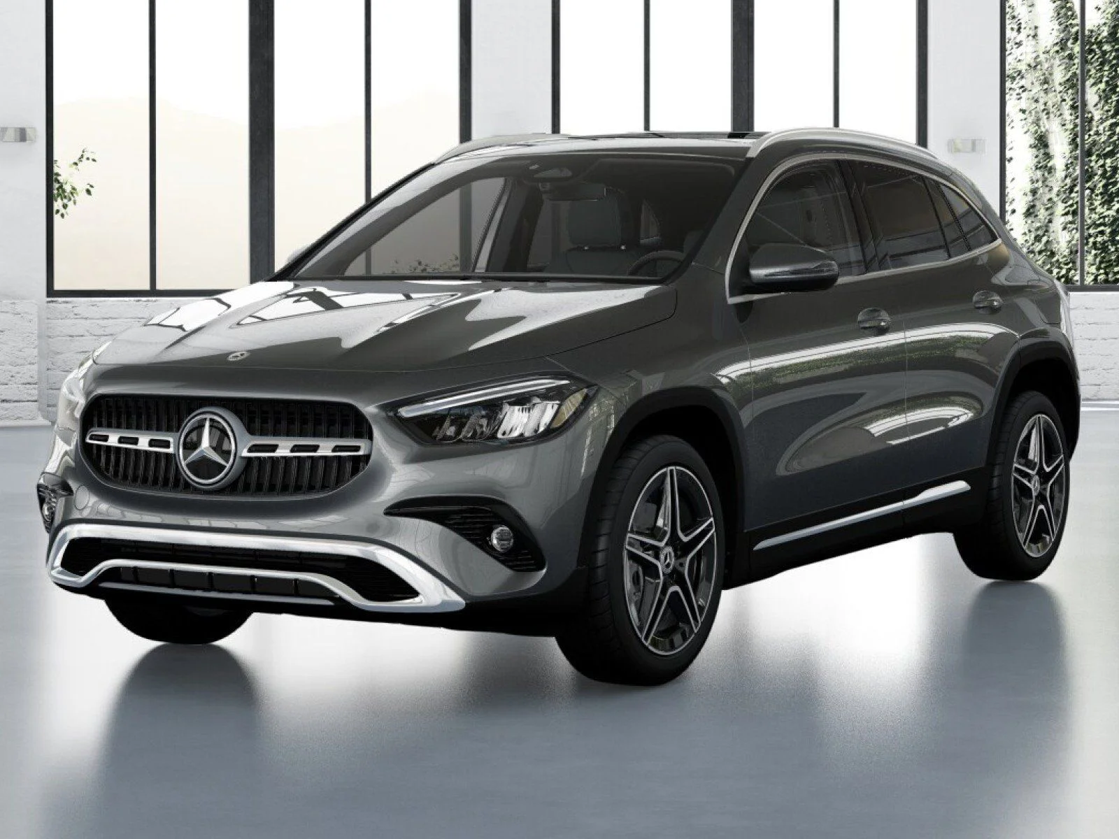 New 2026 Gray Mercedes-Benz GLA 250 image 1