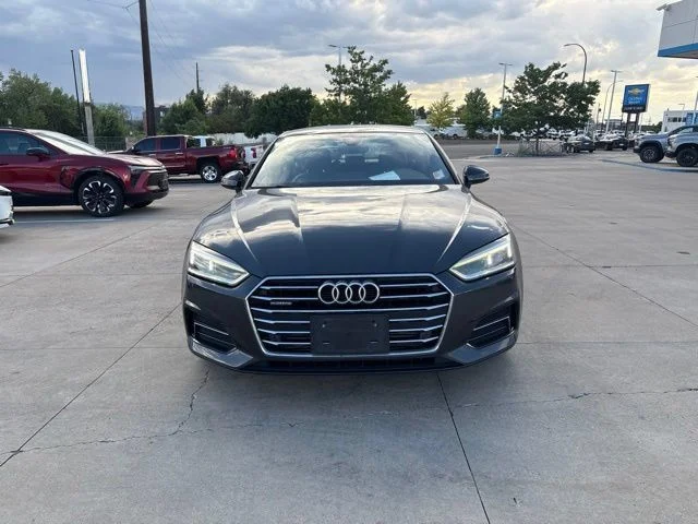 Used 2019 Gray Metallic Audi Premium Plus image 2