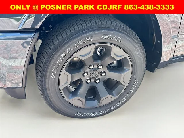 New 2026 Forged Blue Metallic Exterior Paint RAM BIG HORN image 31