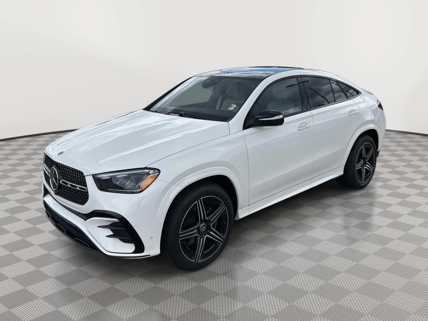 New 2026 Polar White Mercedes-Benz GLE 450 image 9