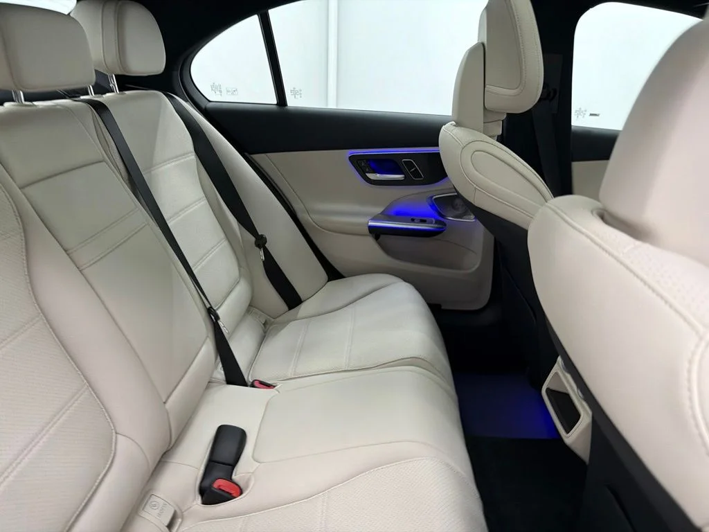 New 2026 Blue Mercedes-Benz C 300 image 26