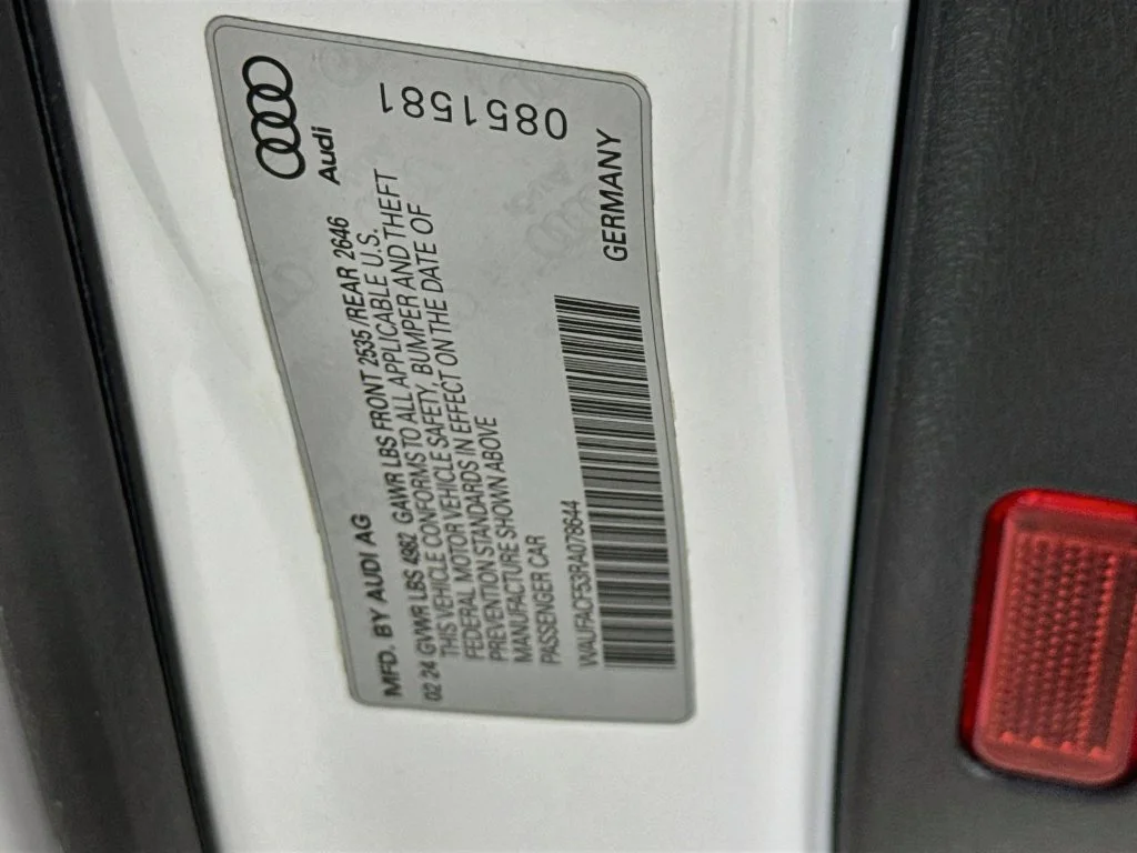 Used 2024 White Audi 45 S line Premium Plus image 41