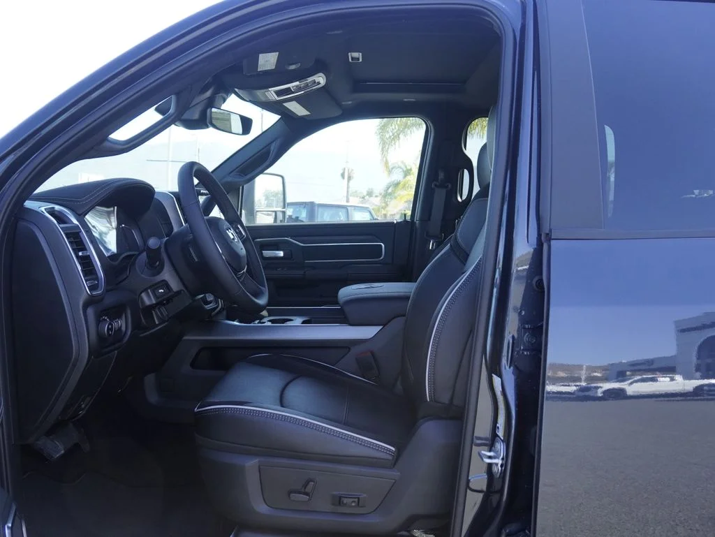 New 2026 Forged Blue Metallic Exterior Paint RAM Laramie image 22