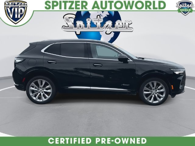 Used 2023 Ebony Twilight Metallic Buick Avenir image 17
