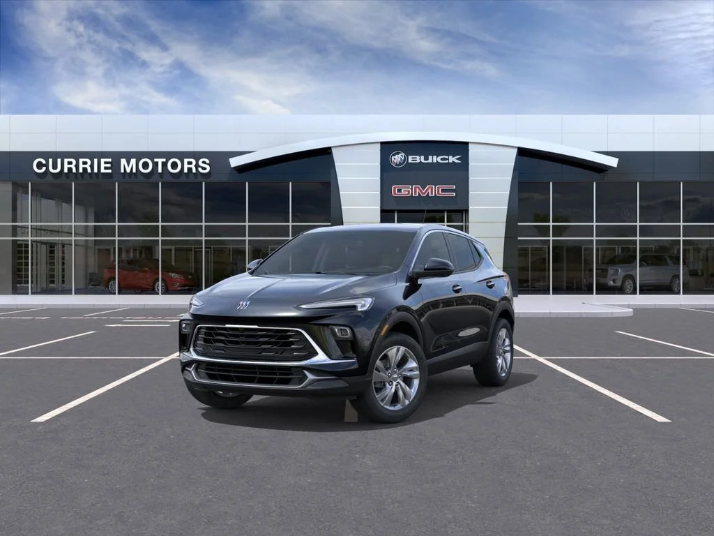 New 2026 Ebony Twilight Metallic Buick Preferred image 8