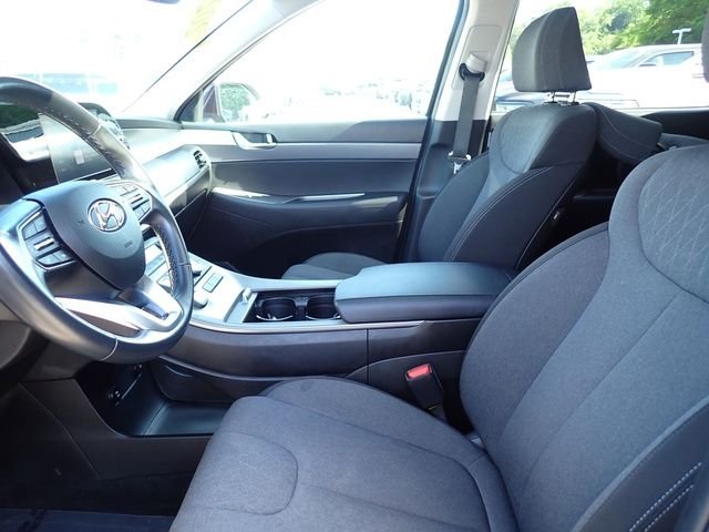 Certified Used 2021 Red Hyundai SEL image 13