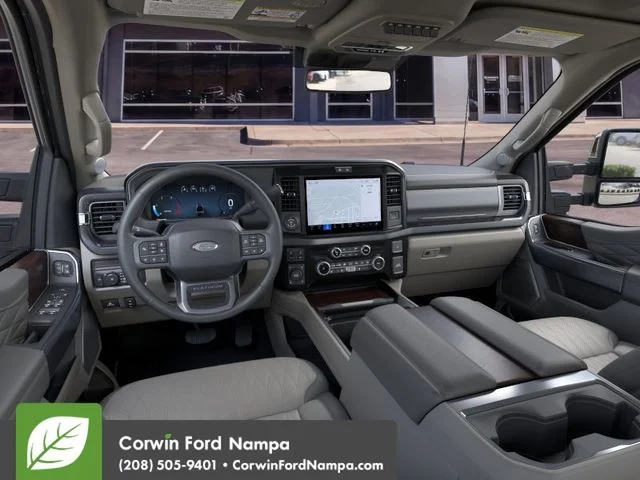 New 2026 Carbonized Gray Metallic Ford Platinum image 9