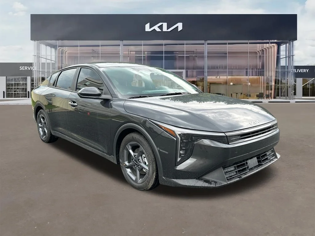 New 2026 Gray Kia LXS image 1