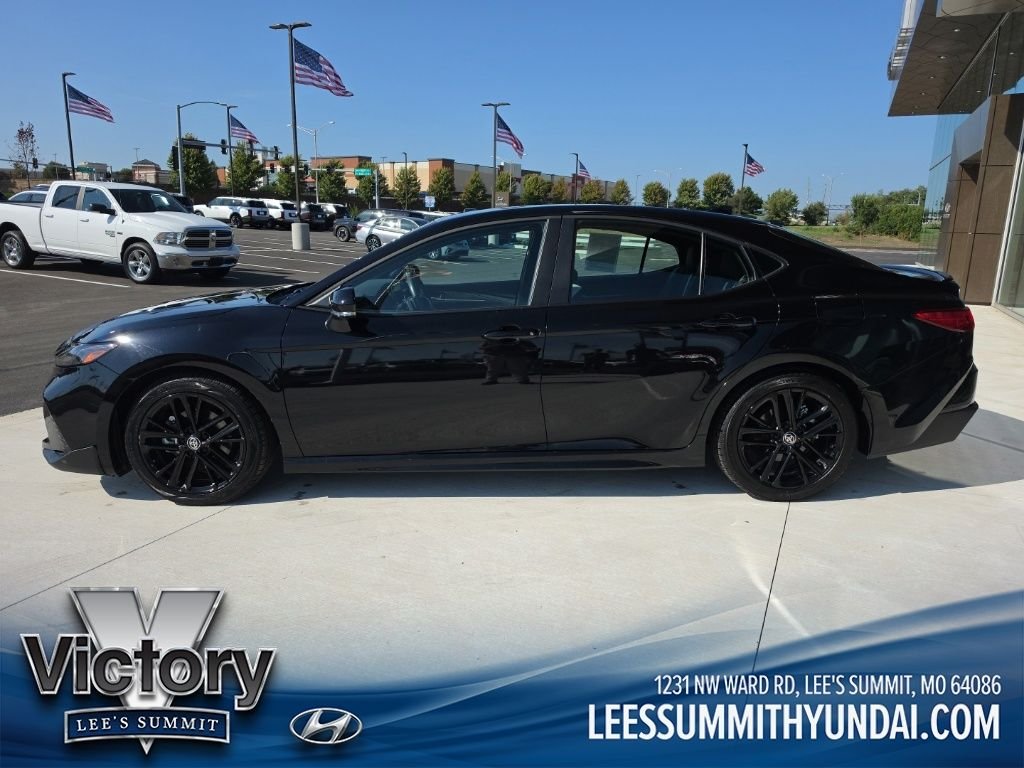 Used 2025 Toyota Camry SE with VIN 4T1DAACK3SU142013 for sale in Kansas City