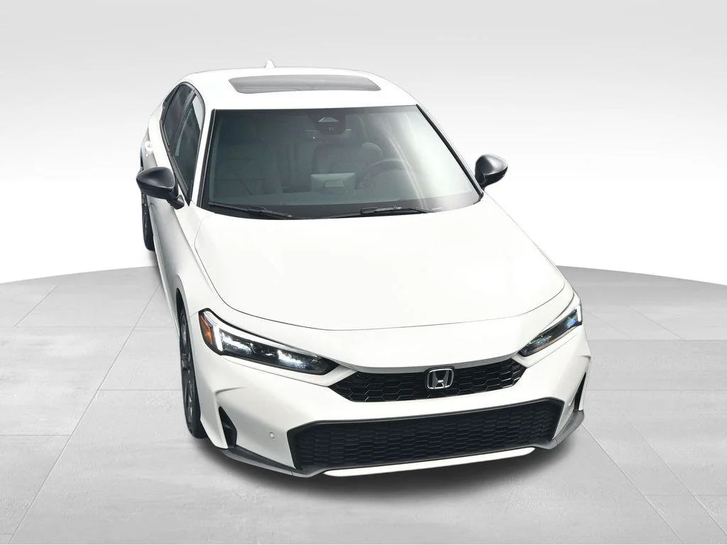 Certified Used 2026 Platinum White Pearl Honda 2WD Sport Touring Hybrid image 24