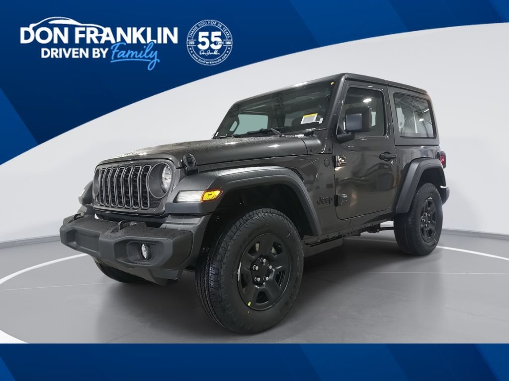2026 Jeep Wrangler 2-Door Sport