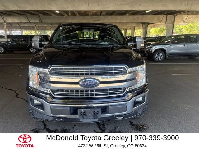 Used 2018 Black Ford Lariat image 2