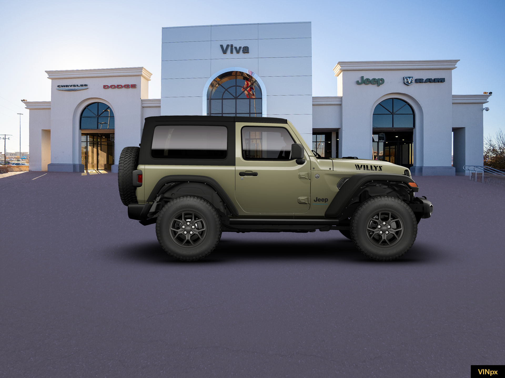 2026 Jeep Wrangler 2-Door Willys - Photo 9