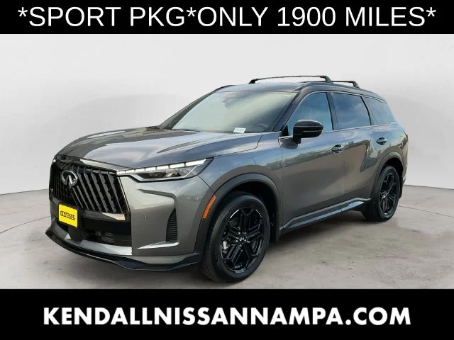 2026 INFINITI QX60 Sport