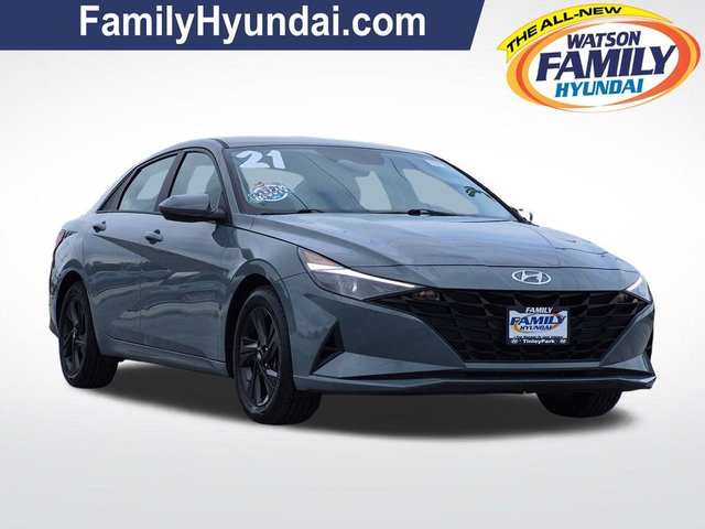 2021 Hyundai Elantra SEL