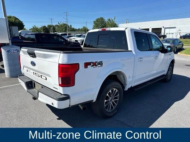Used 2020 White Ford XLT image 7