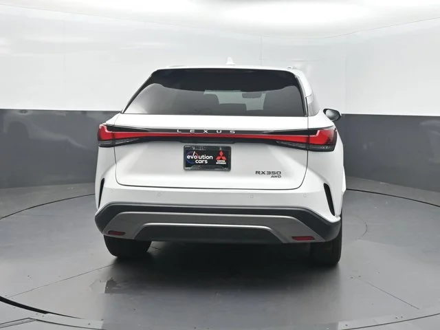 Used 2023 White Lexus 350 Luxury image 32