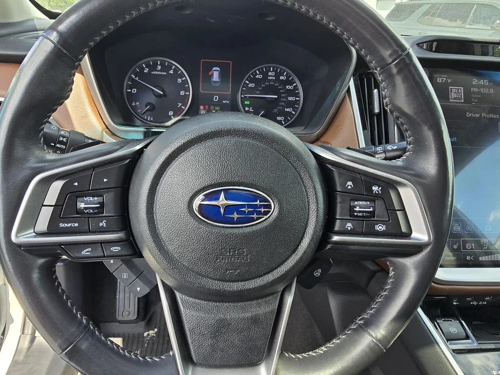 Used 2021 White Subaru Touring XT image 12