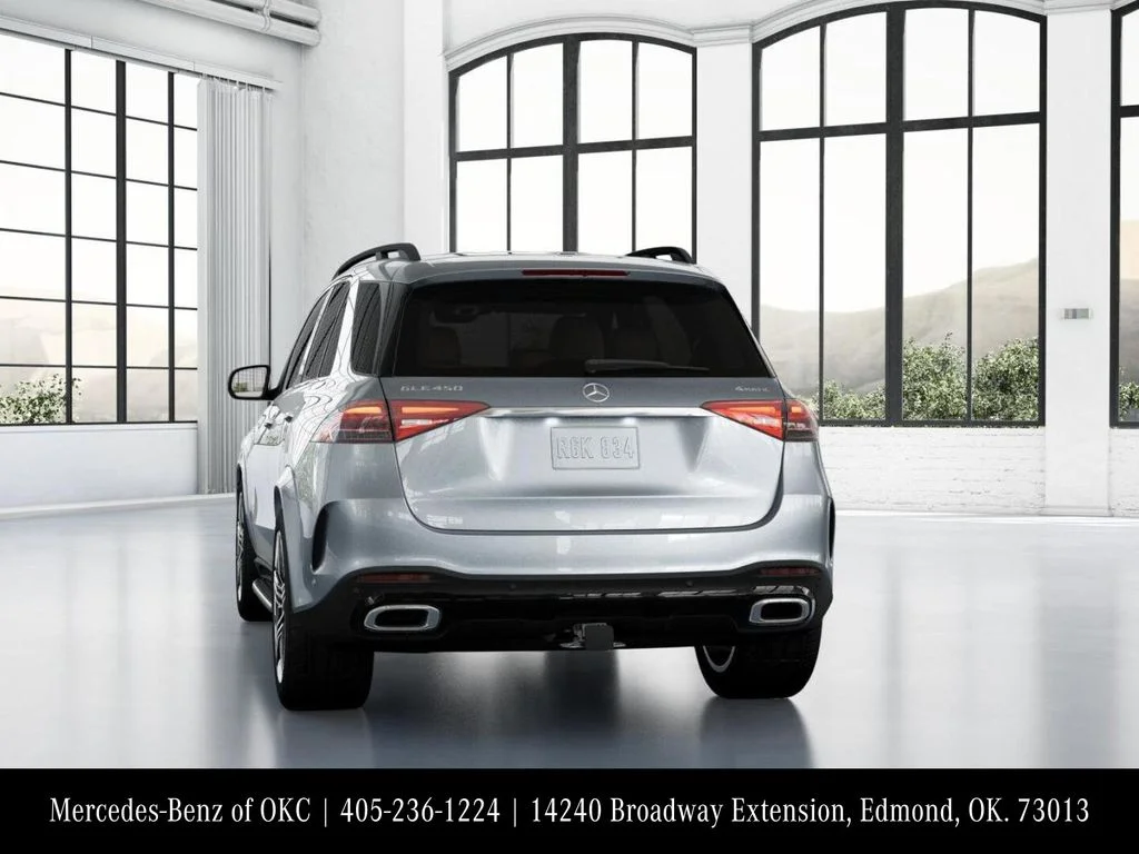 New 2026 Silver Mercedes-Benz GLE 450 image 26