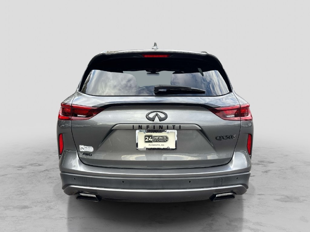 Certified Used 2023 Gray INFINITI SPORT image 4