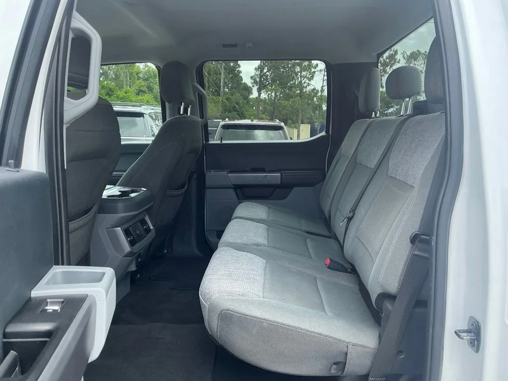 Used 2025 White Ford XLT image 35