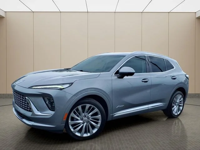 Used 2025 Gray Buick Avenir image 2