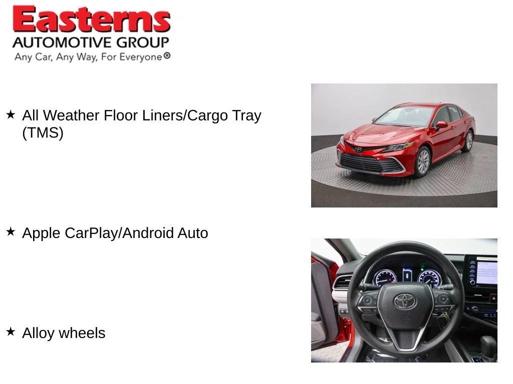 Used 2024 Red Toyota LE image 11