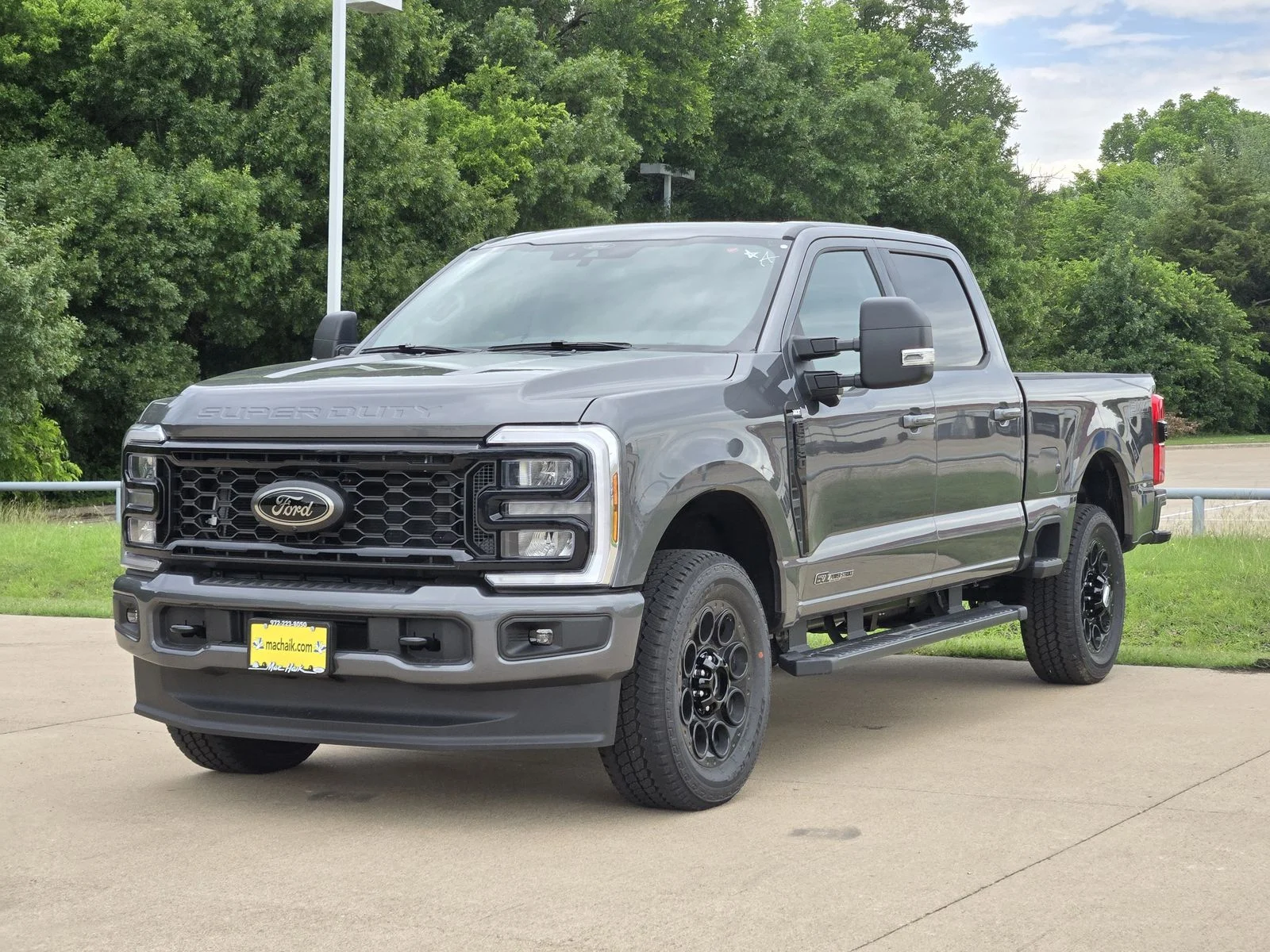 New 2026 Carbonized Gray Metallic Ford F-250® XLT image 2