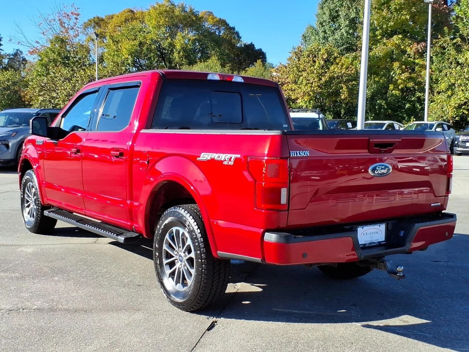 Used 2020 RED Ford LARIAT image 9