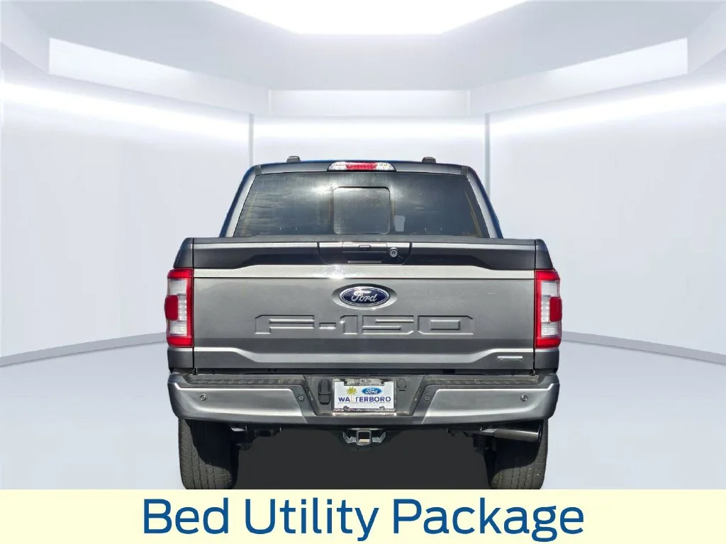 Used 2023 Carbonized Gray Metallic Ford Lariat image 23