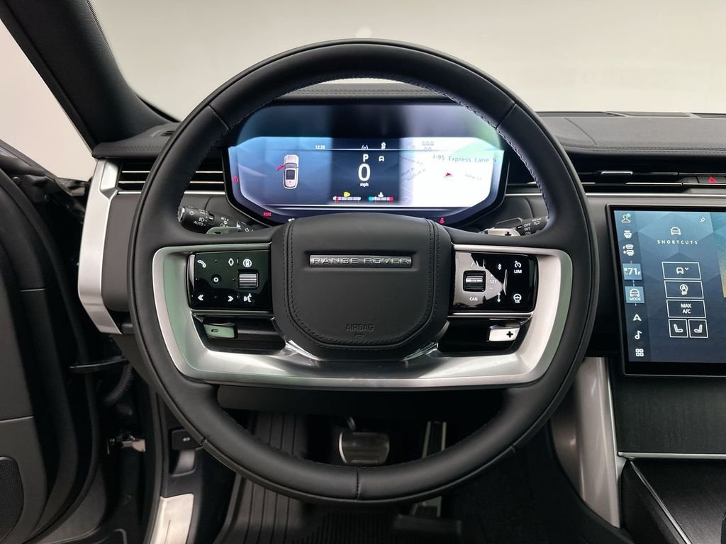 New 2026 Carpathian Gray Premium Metallic Land Rover SE image 14