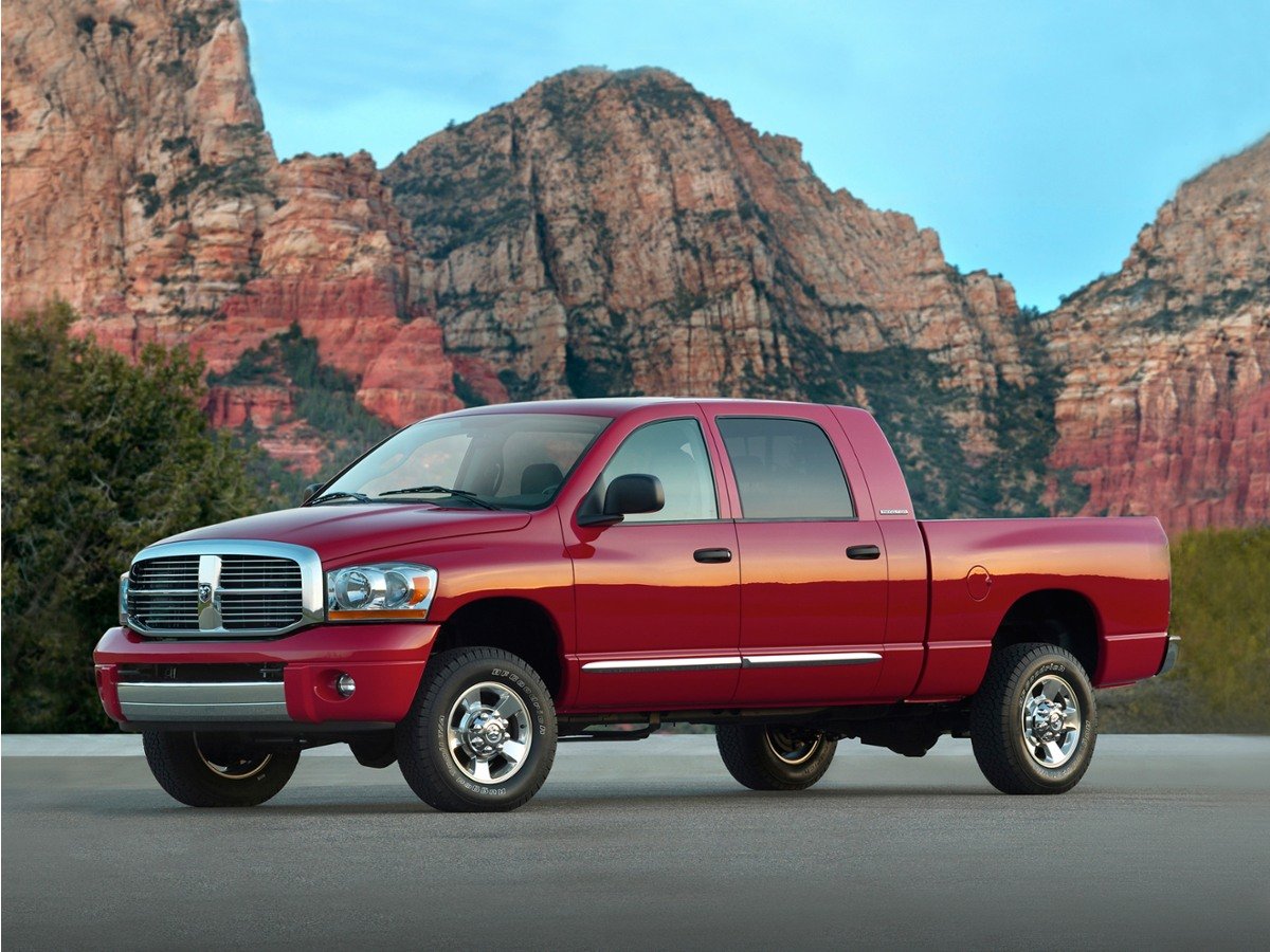 Used 2009 Blue Dodge SLT image 1