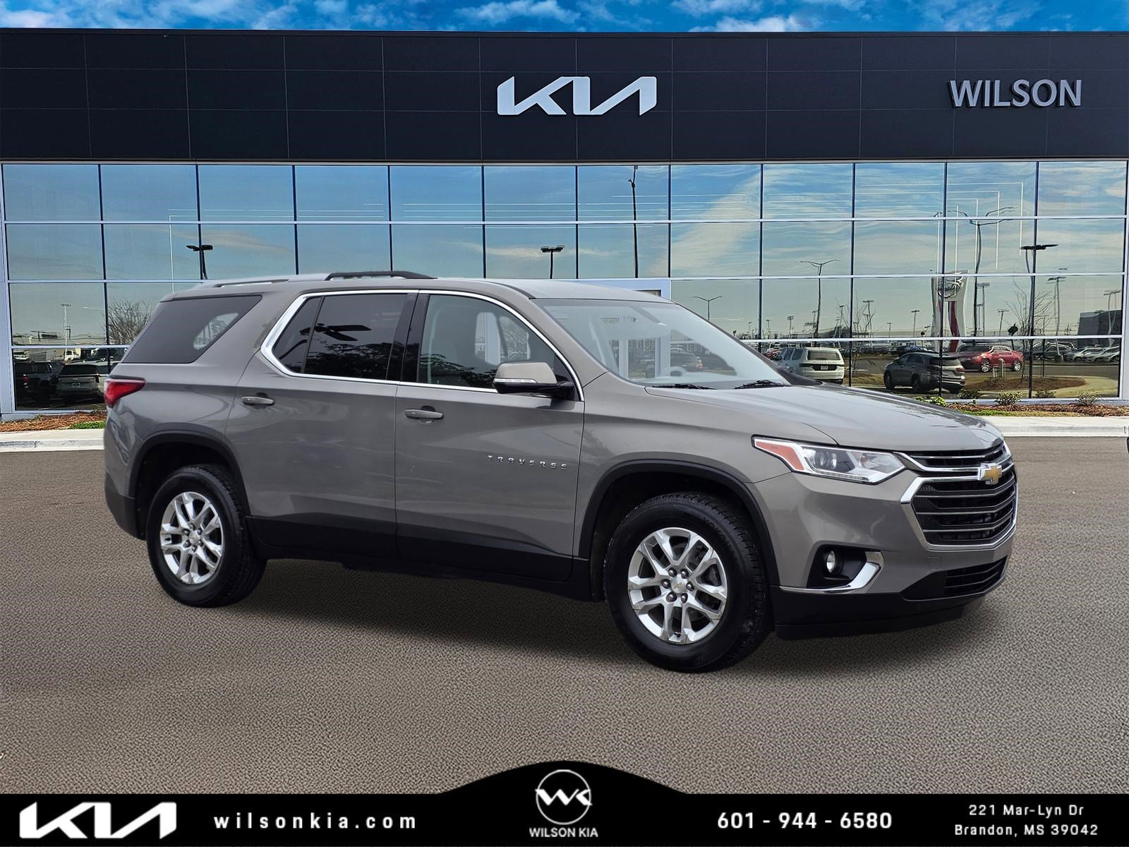 2018 Chevrolet Traverse FWD 1LT's photo