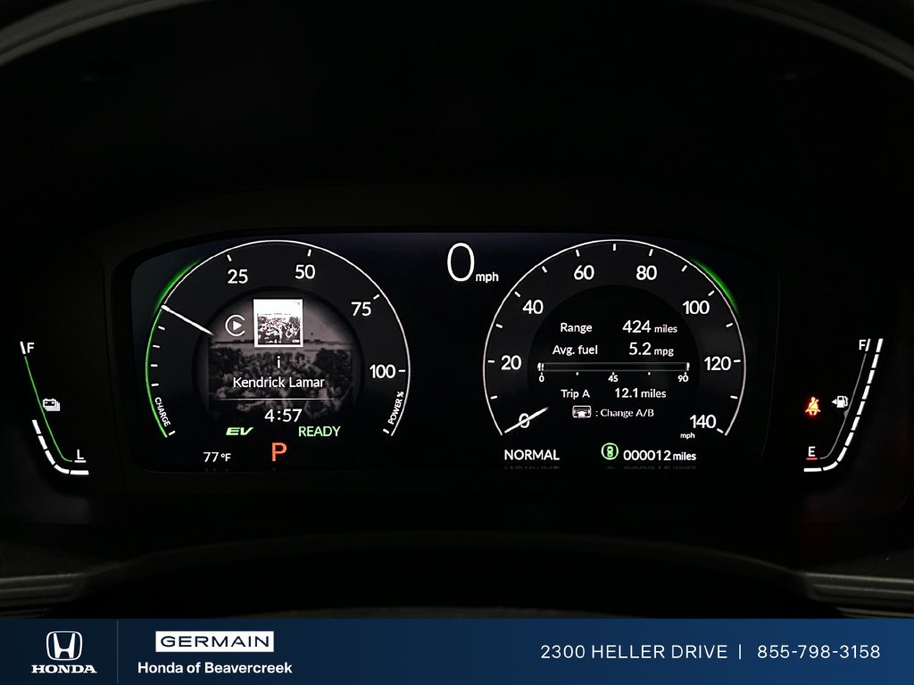 New 2026 Urban Gray Pearl Honda Sport Touring image 15