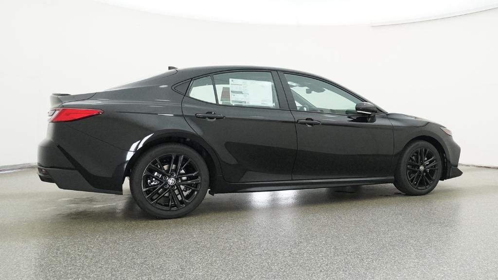 New 2026 Midnight Black Metallic Toyota SE image 16