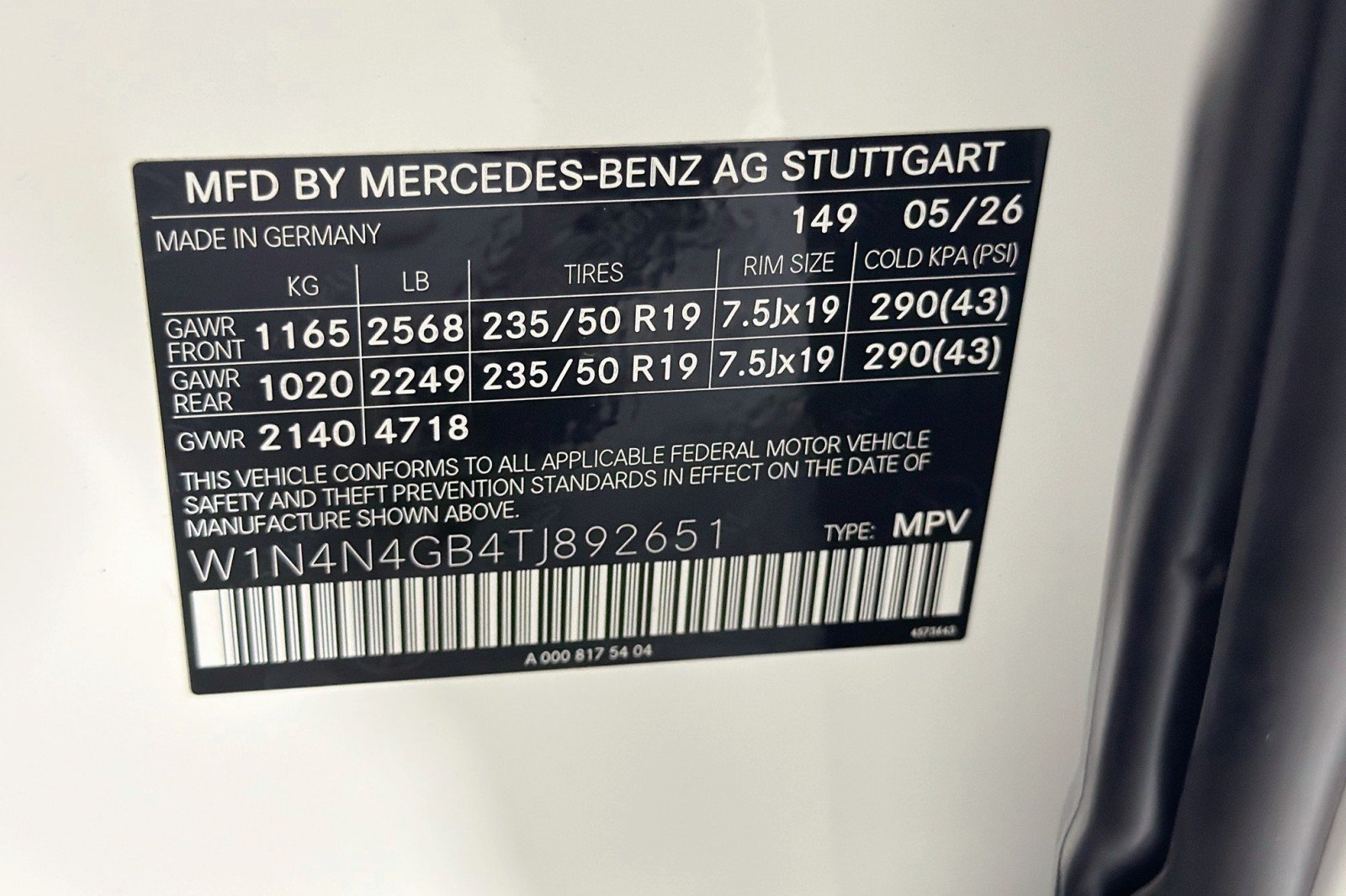 New 2026 Polar White Mercedes-Benz GLA 250 SUV image 24