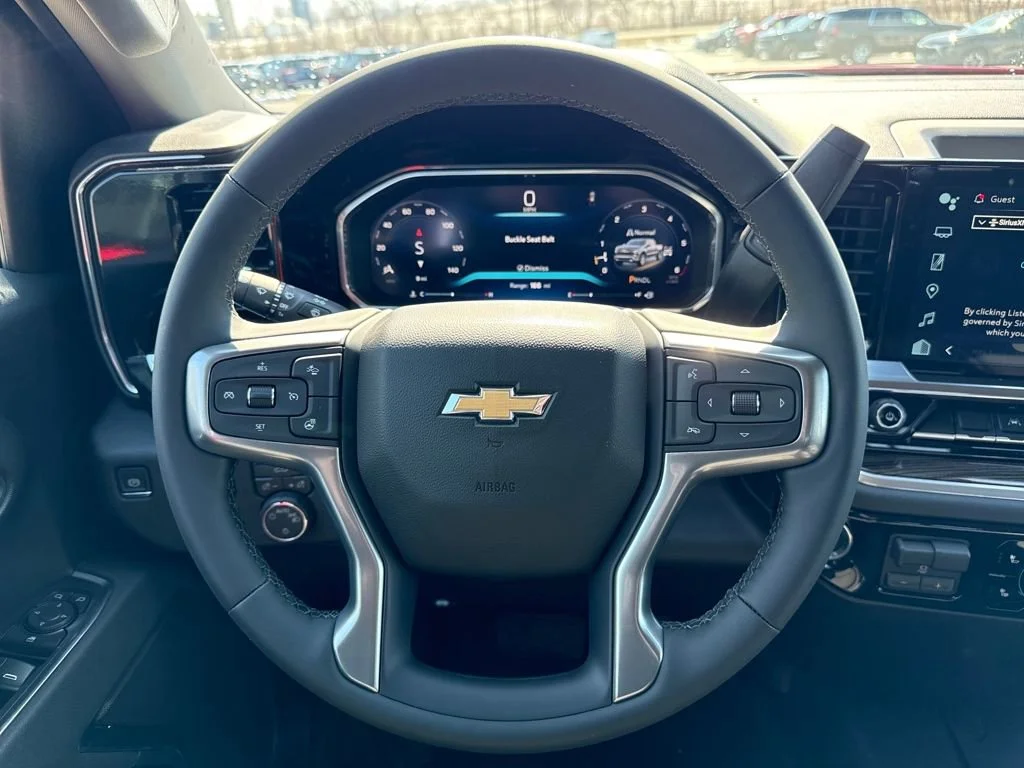 New 2026 Red Hot Chevrolet LT image 12