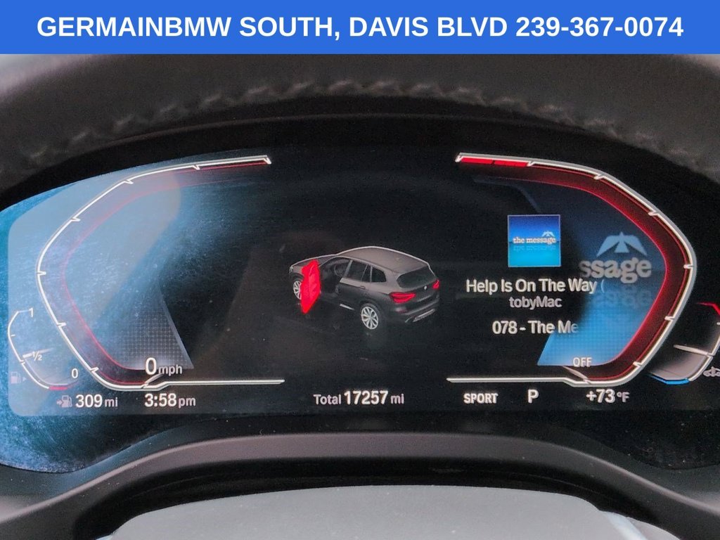 Used 2021 Jet Black BMW sDrive30i image 31