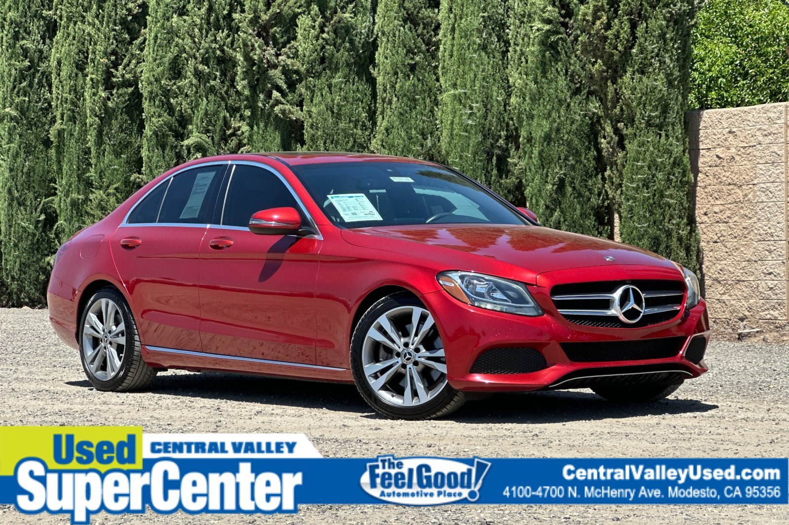 2018 Mercedes-Benz C-Class C 300 RWD photo