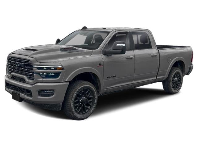 New 2027 Ceramic Gray Clearcoat RAM Limited image 1