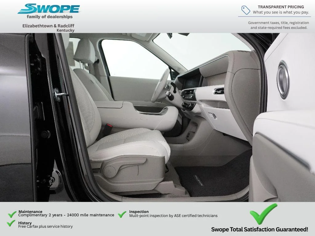 New 2026 Abyss Black Pearl Hyundai SEL 7P image 10